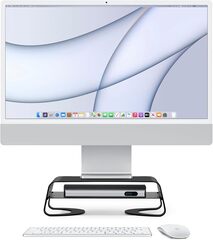 Подставка Twelve South Curve Riser для мониторов и iMac, черный