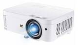 Проектор ViewSonic PS501X (DLP, XGA 1024x768, 3600Lm, 22000:1, HDMI, 1x2W speaker, 3D Ready, lamp 15000hrs, short-throw, White, 2.6kg)