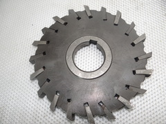 Фреза торцевая насадная 3-х сторонняя (2241-0167) 160х14х40 со вставными разнонаправленными ножами Р6М5 z=20