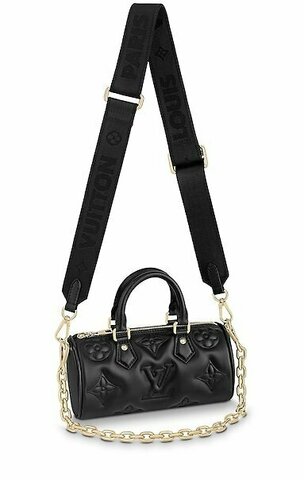 Сумка Louis Vuitton Papillon BB черный