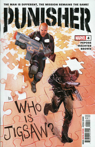 Punisher Vol 13 #4 (Cover A)