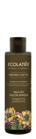 Ecolatier green ORGANIC CACTUS Масло после бритья, 110мл