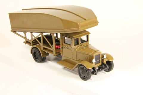 ZIS-5 N2P pontoon park Car liter A1 LOMO-AVM 1:43
