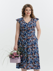 4504 Халат на молнии