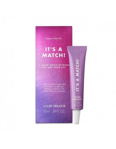 Жидкий вибратор Bijoux Indiscrets IT’S A MATCH