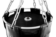 Мешок водоналивной кожаный боксерский AQUABOX 35х150 см, вес 65 кг