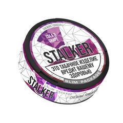 Жевательный табак Stalker Hard Slim - Виноград и Кола, 8 гр