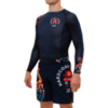 Рашгард Hardcore Training Nordic Pattern Multicolor LS