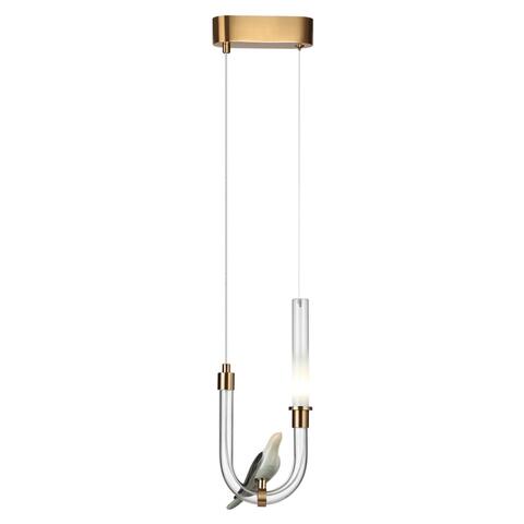 Подвесной светодиодный светильник Odeon Light LARK 5431/2L