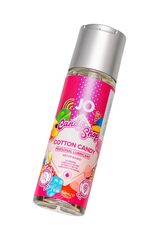 Смазка на водной основе Candy Shop Cotton Candy с ароматом сладкой ваты - 60 мл. - 