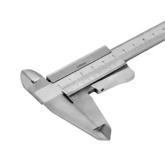 Штангенциркуль КОБАЛЬТ нониусный 200 мм, точность 0,02 мм, глубиномер (919-869)