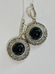 Тбилиси (серьги  из серебра)