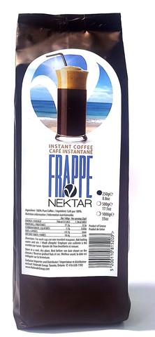 Греческий кофе Фраппе растворимый Nectar 250 гр