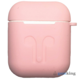 iLike Silicone Case for Apple AirPods 1/2 Gently-Pink (Нежно-Розовый)