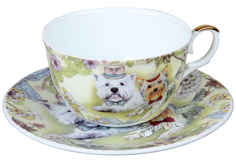 Чайная пара RCE-255002-Dog