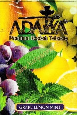 Adalya Grape Lemon Mint