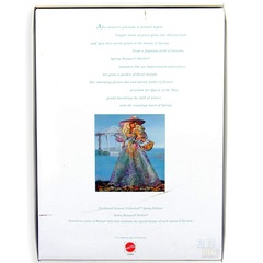 Барби Очарование Сезона Весенный Букет