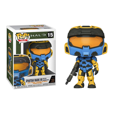 Funko POP! Halo: Spartan Mark VII with VK78 commando riffle (15)