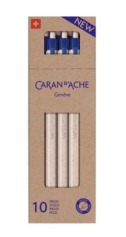 Ручка шариковая Caran d’Ache Office 825  Wood Chips (825.162)