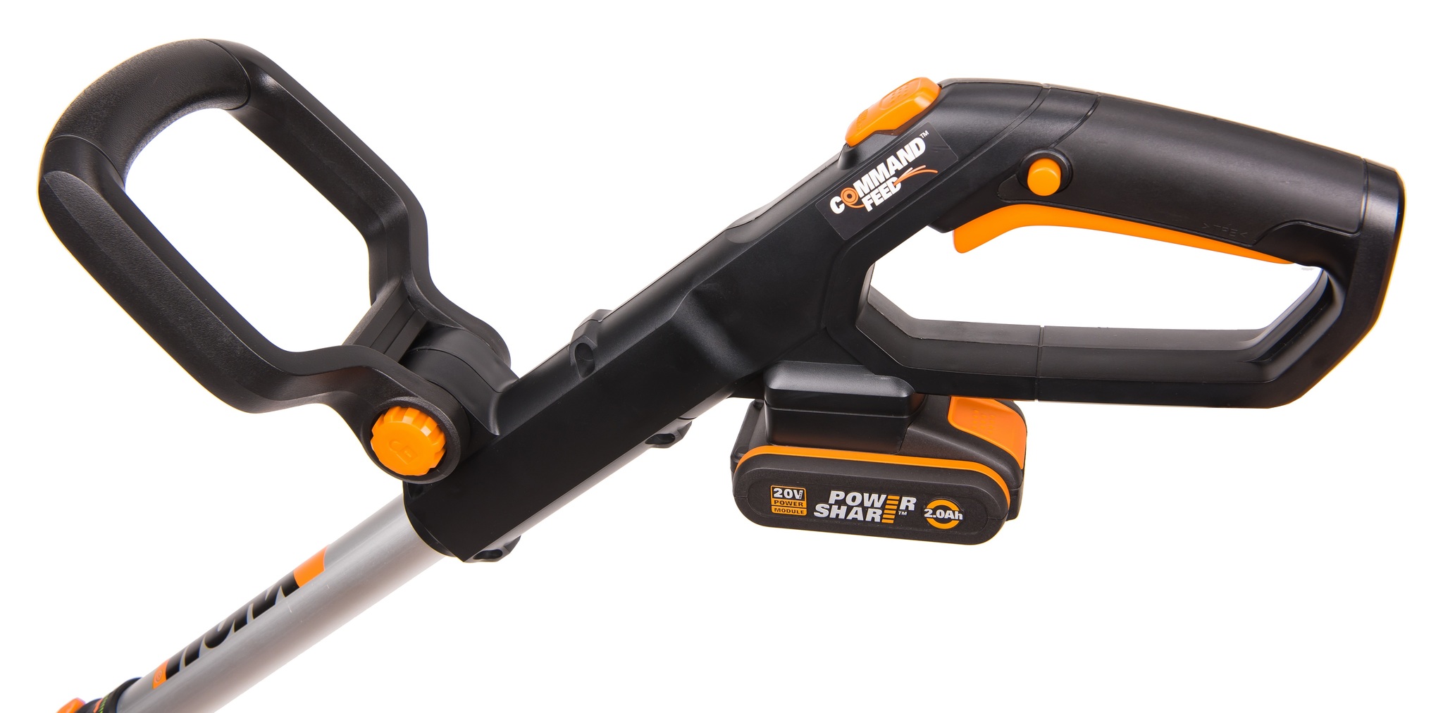 Триммер аккумуляторный WORX WP164E, 30 см, 20В, 2Ач х1, ЗУ 2А