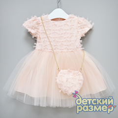 Платье с сумочкой