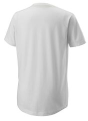 Детская футболка Wilson Emoti-Fun Tech Tee B - white