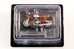 Motorcycle Jawa 354-04 1:24 DeAgostini Moto Legends USSR #2