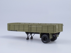 Semitrailer MAZ-5215 khaki AutoHistory 1:43