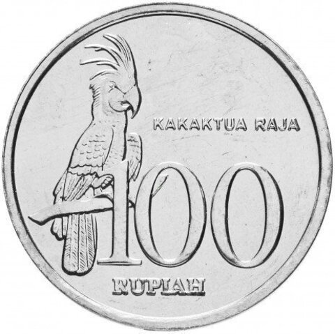 Индонезия 100 рупий 1999 UNC