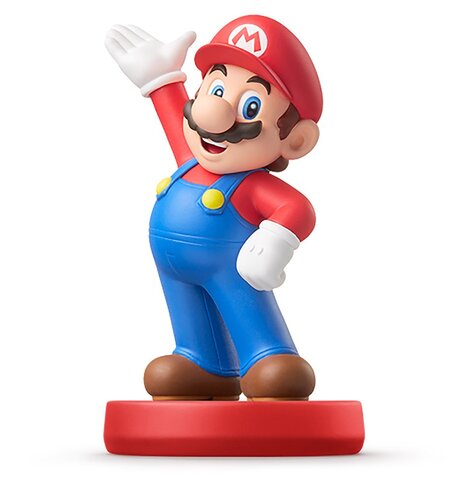 Фигурка Amiibo: Super Mario. Mario