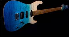 Электрогитара шестиструнная JET JS-1000 QTBL