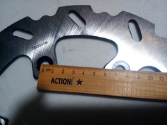 Задний тормозной  диск для YAMAHA XJR 1200 95 - 97 / XJR 1300 98 - 17