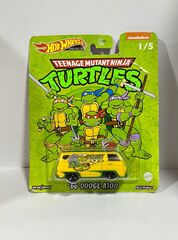 Mattel Hot Wheels turtles A100