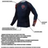 Рашгард Hardcore Training Nordic Pattern Multicolor LS