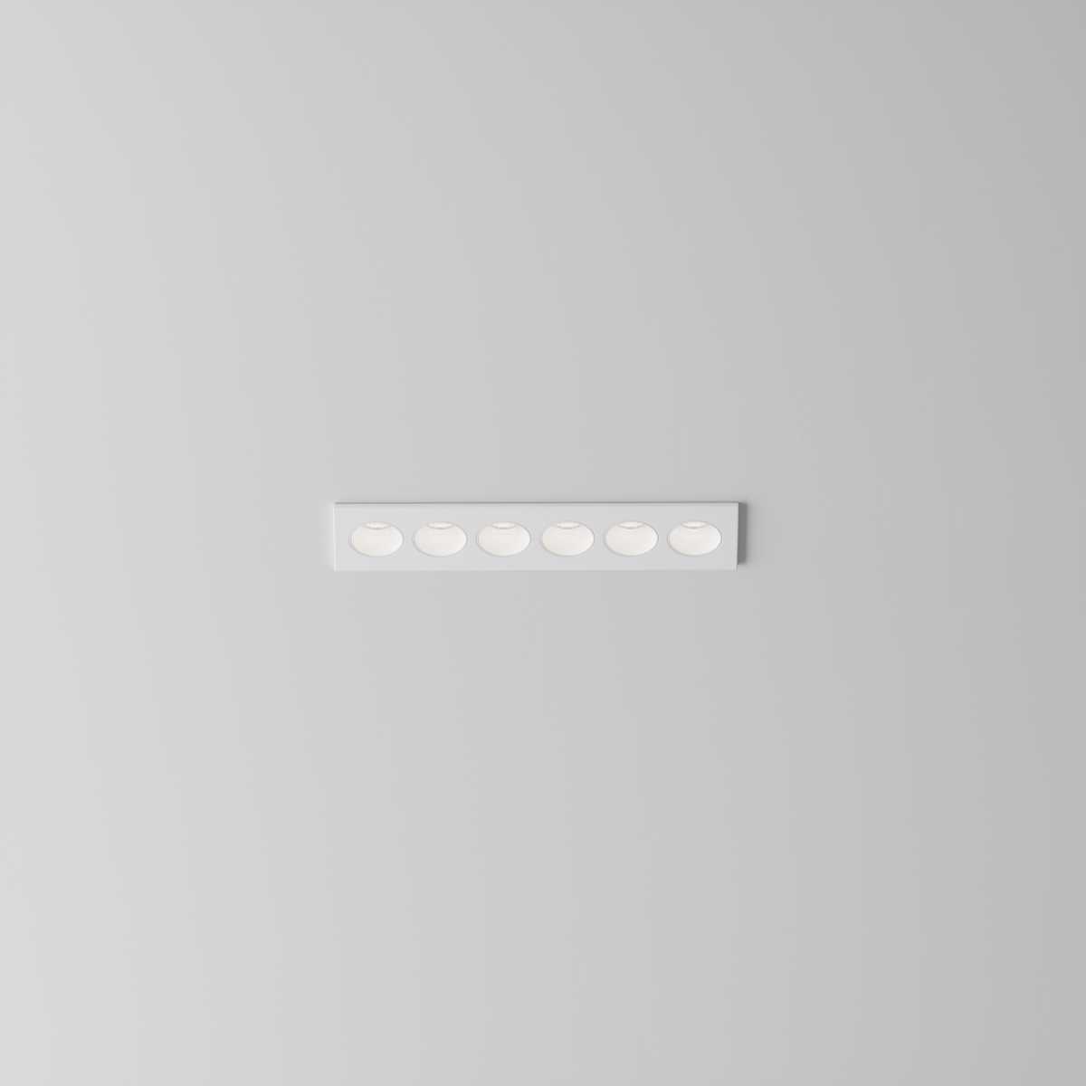 Встраиваемый светильник Maytoni Technical Downlight DL065-12W3-6K-W
