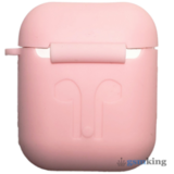 iLike Silicone Case for Apple AirPods 1/2 Gently-Pink (Нежно-Розовый)