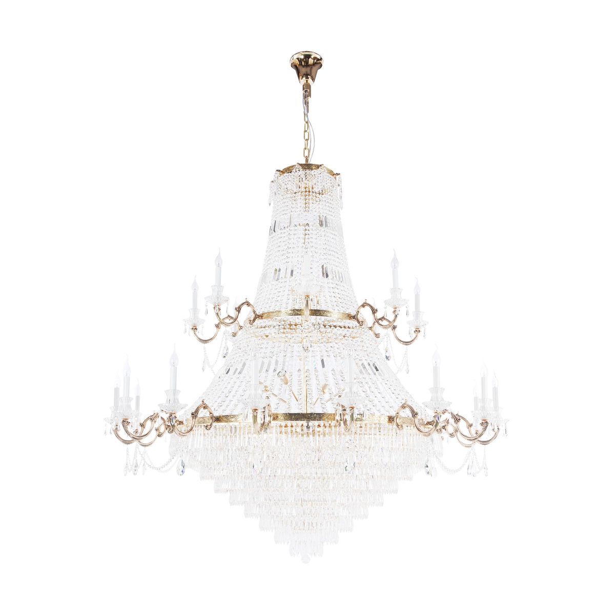 Подвесная люстра Maytoni Palace DIA890-PL-66-G
