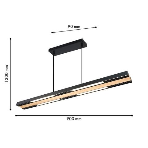 Подвесной светодиодный светильник F-Promo Zebra 4440-4P