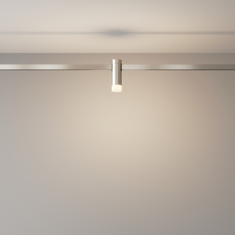 Трековый светильник Maytoni Skim TR145-1-3W3K-W-PT