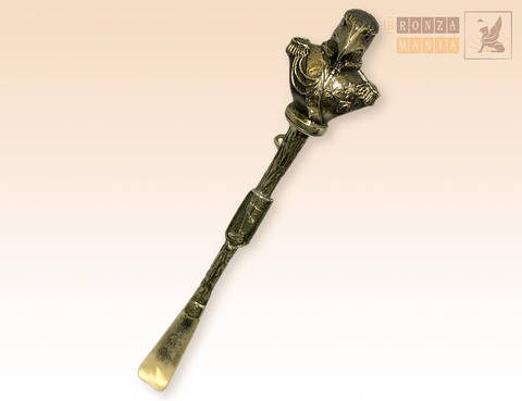 ложка для обуви Орел с держателем