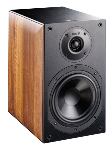 Indiana Line Nota 260 XL walnut, акустическая система полочная