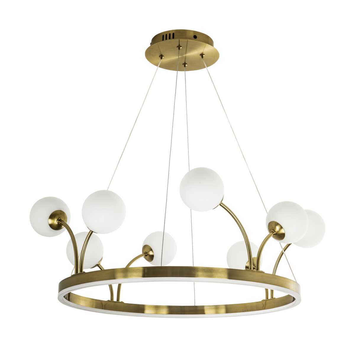 Подвесная светодиодная люстра Modelux Modestyle MS.1535.8 BS