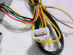 Стоп-сигнал для Kawasaki Ninja ZX-6R 2007-2008 г.в. LED/Smoke