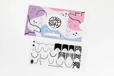 Пластина Swanky Stamping 185