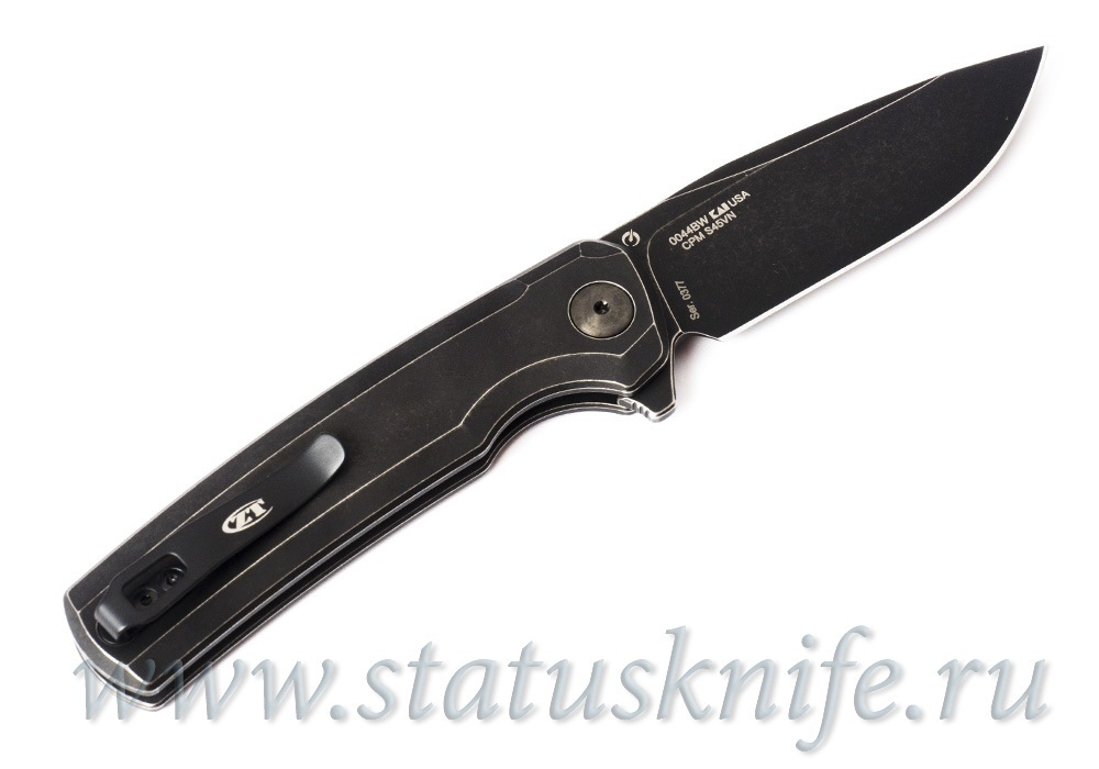 Нож Zero Tolerance 0044BW Button Lock Flipper