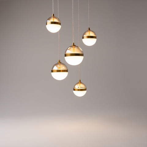 Подвесной светодиодный светильник Maytoni Area MOD295PL-L60BBS3K