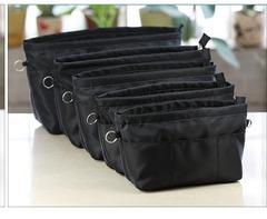 Косметичка XS (23,5*8*17,5 см) черная К-29