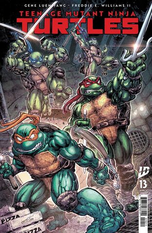 Teenage Mutant Ninja Turtles Vol 6 #13 (Cover A)
