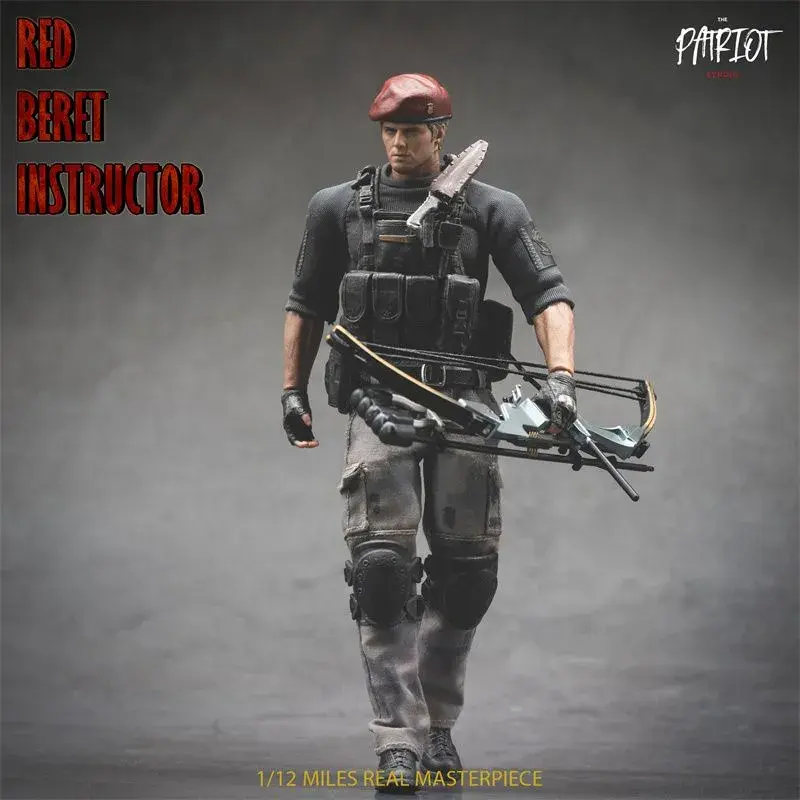 Фигурка Джек Краузер из игры Обитель зла 1/12