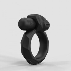 Эрекционное кольцо с вибрацией Bathmate Maximus Vibe Rings (55 мм)